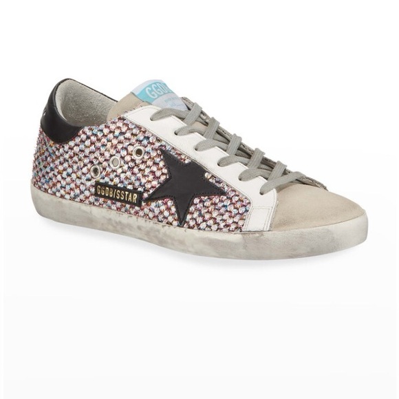 Golden goose superstar multi sneakers size 8 - Picture 2 of 9